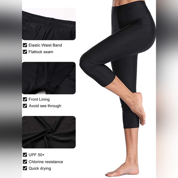 Womens Swimming Pants/Leggings - Picture 3 of 8